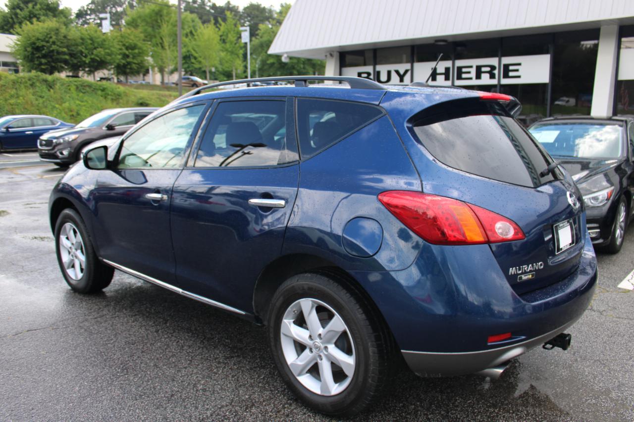 Nissan Murano 2WD 4dr SL 2009