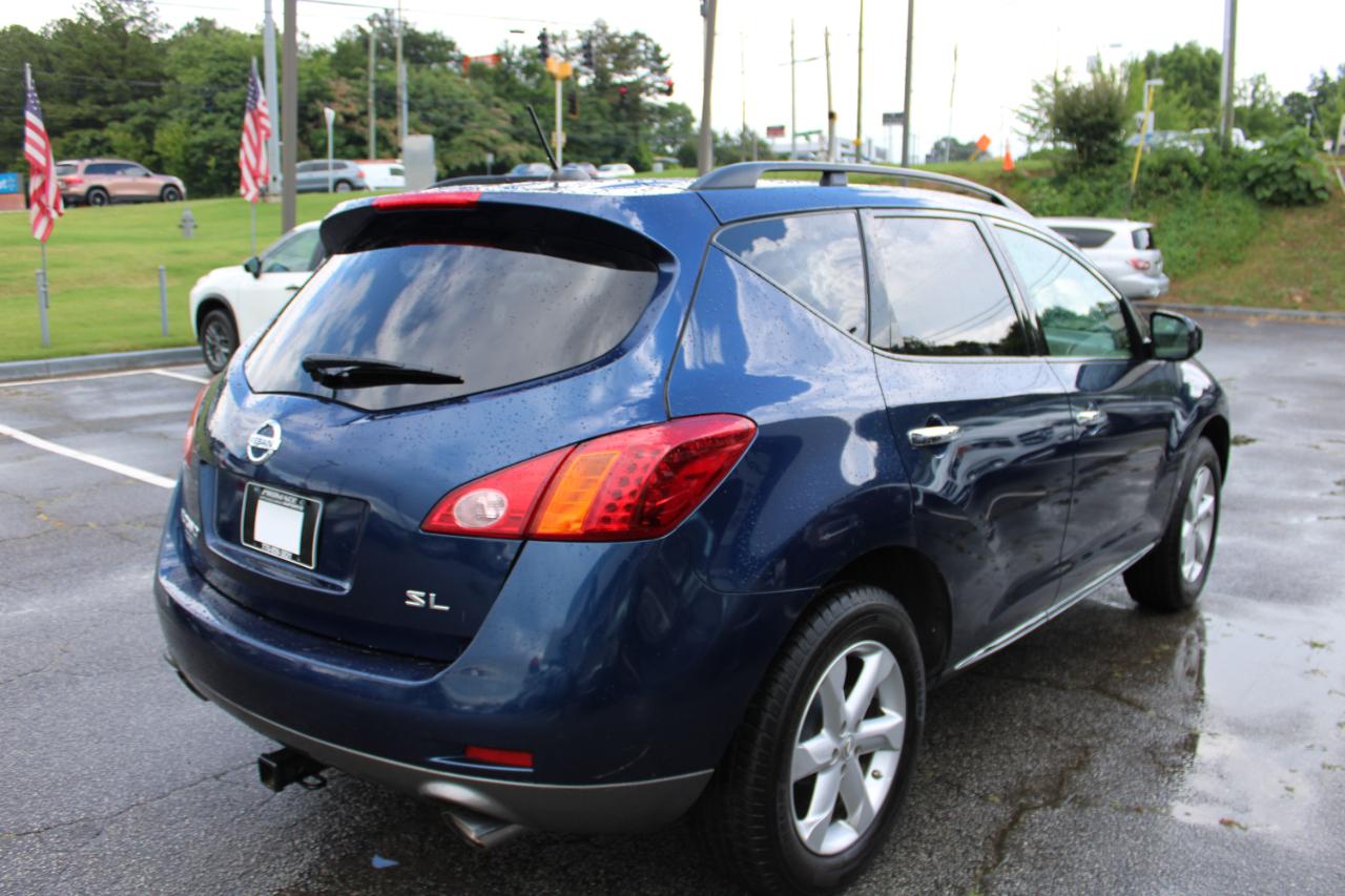Nissan Murano 2WD 4dr SL 2009