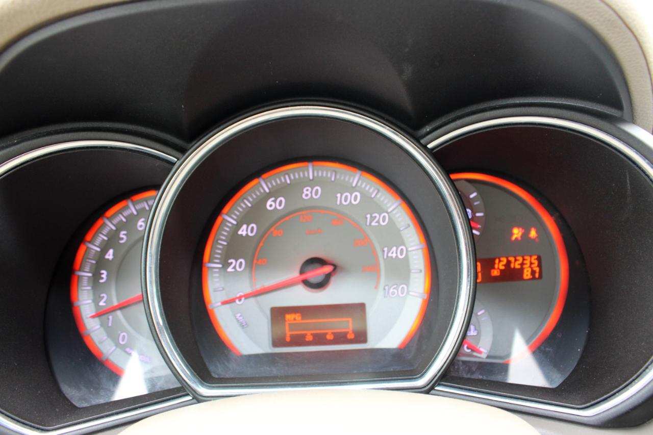 Nissan Murano 2WD 4dr SL 2009