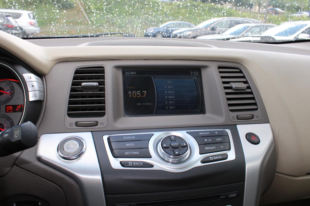 Nissan Murano 2WD 4dr SL 2009
