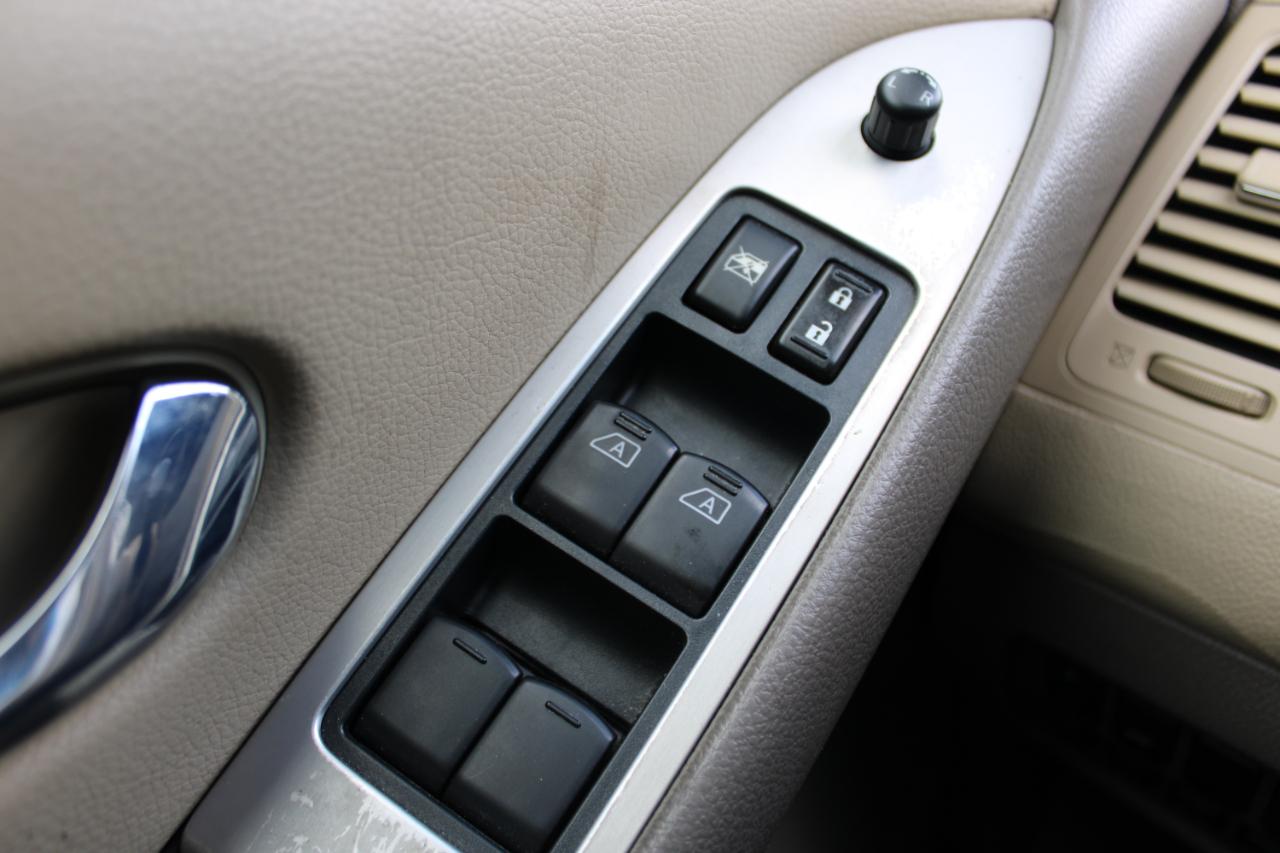 Nissan Murano 2WD 4dr SL 2009