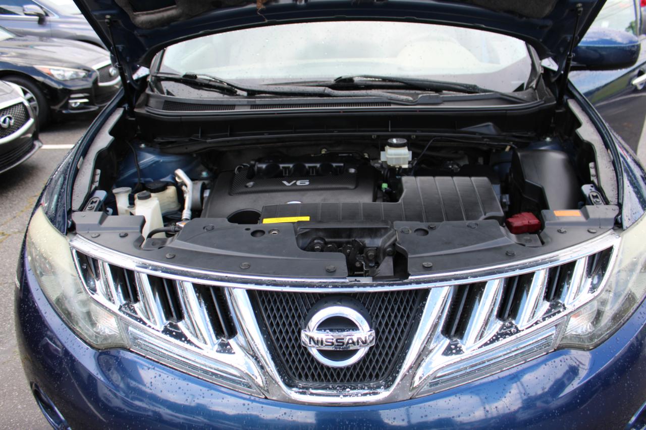 Nissan Murano 2WD 4dr SL 2009