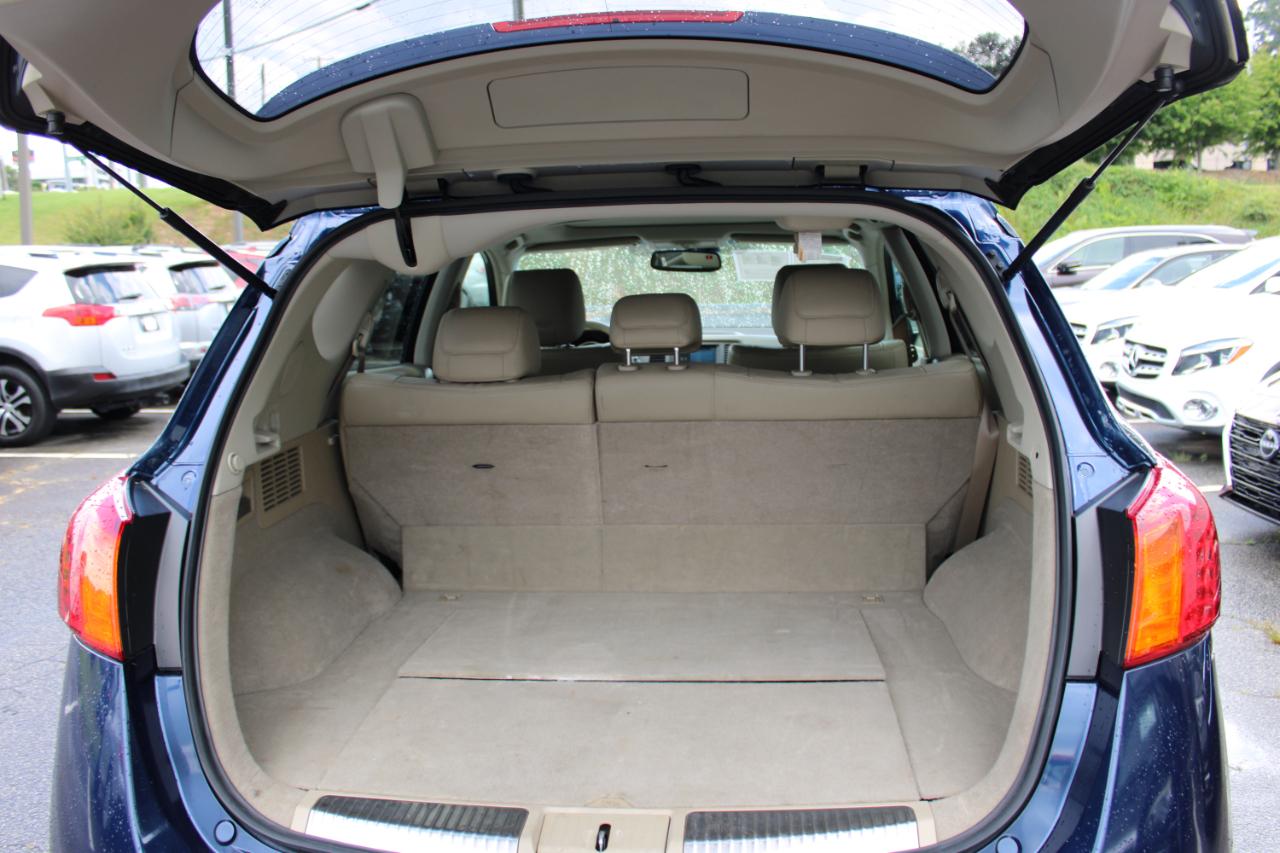 Nissan Murano 2WD 4dr SL 2009