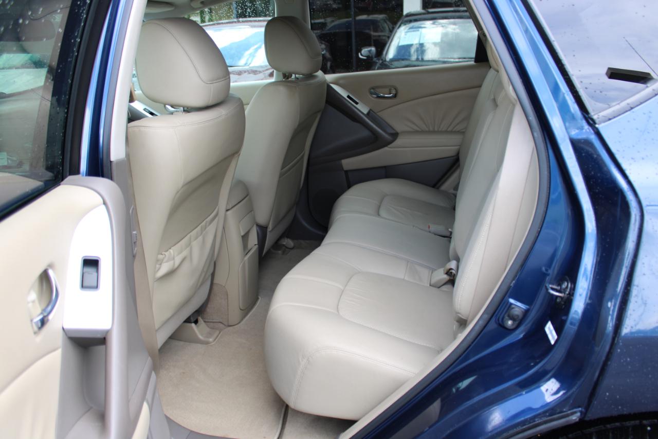 Nissan Murano 2WD 4dr SL 2009