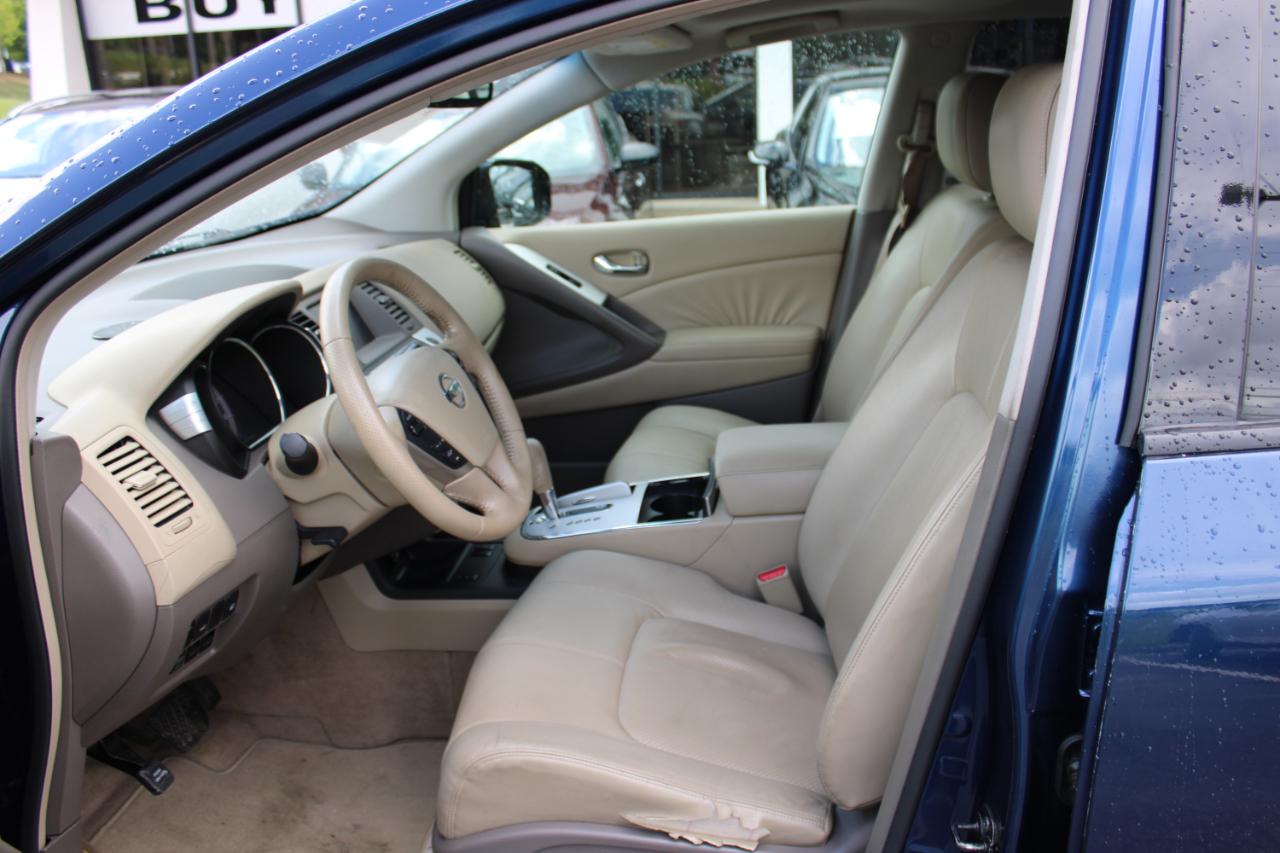 Nissan Murano 2WD 4dr SL 2009