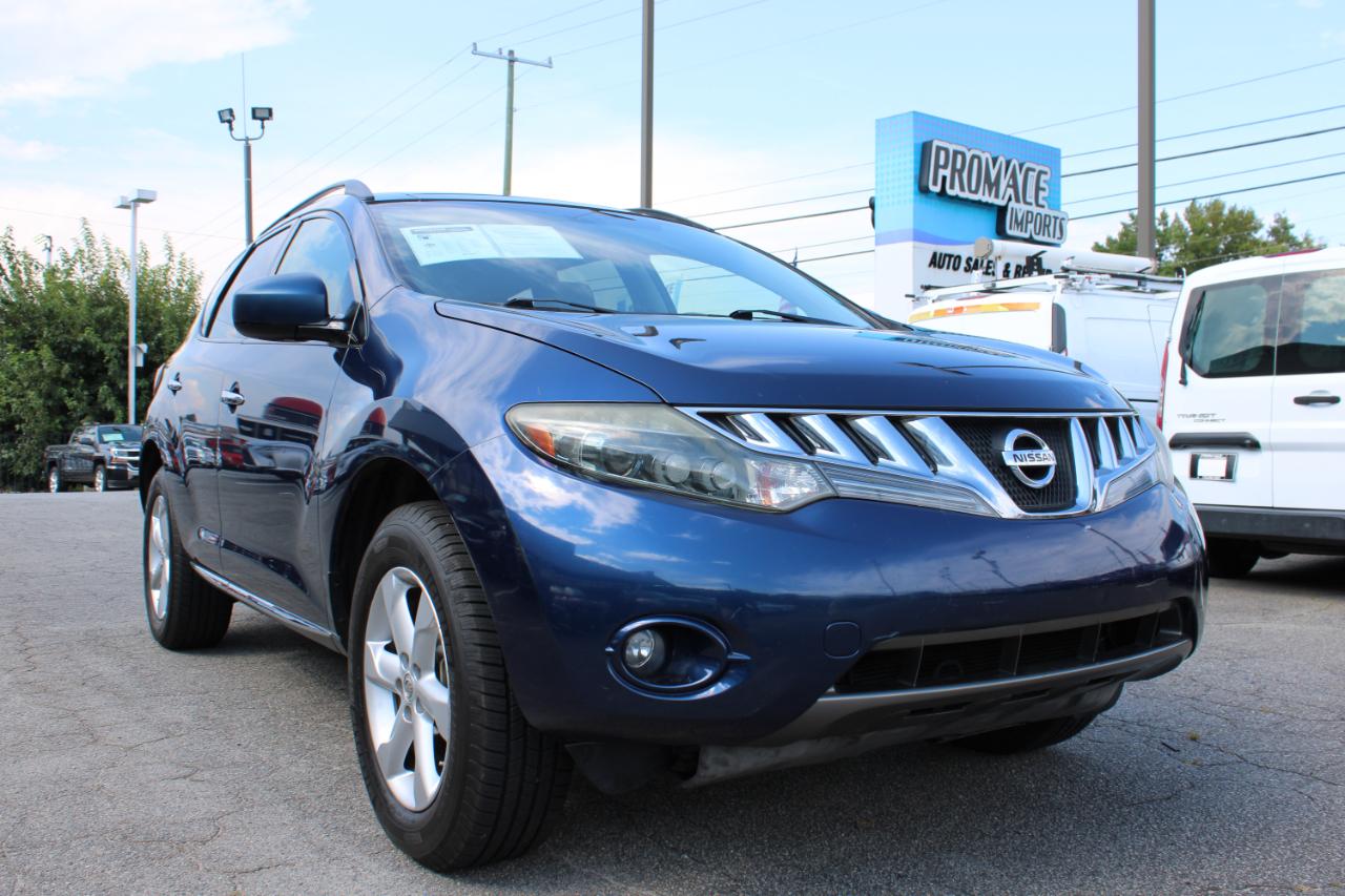 Nissan Murano 2WD 4dr SL 2009