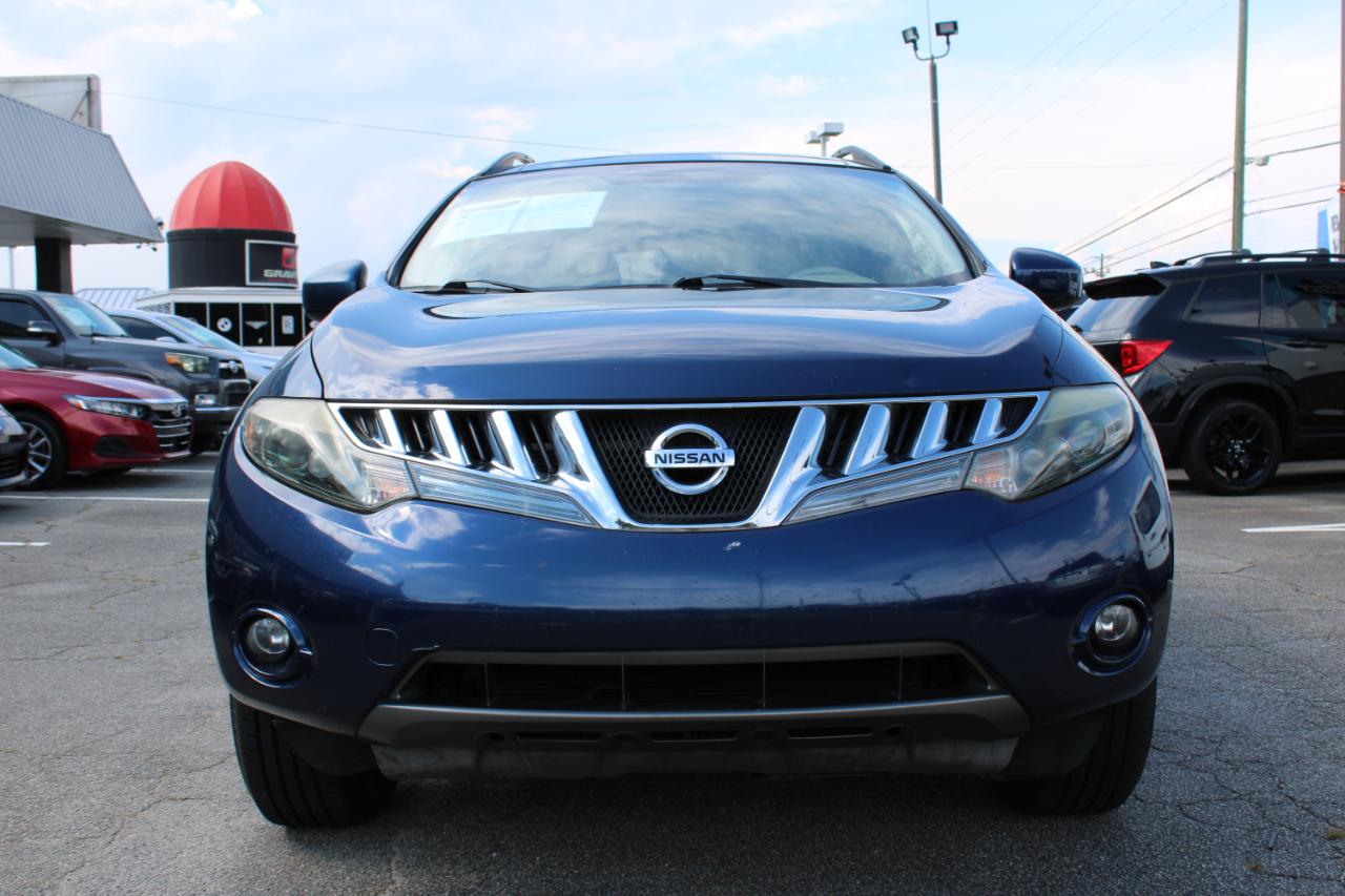 Nissan Murano 2WD 4dr SL 2009