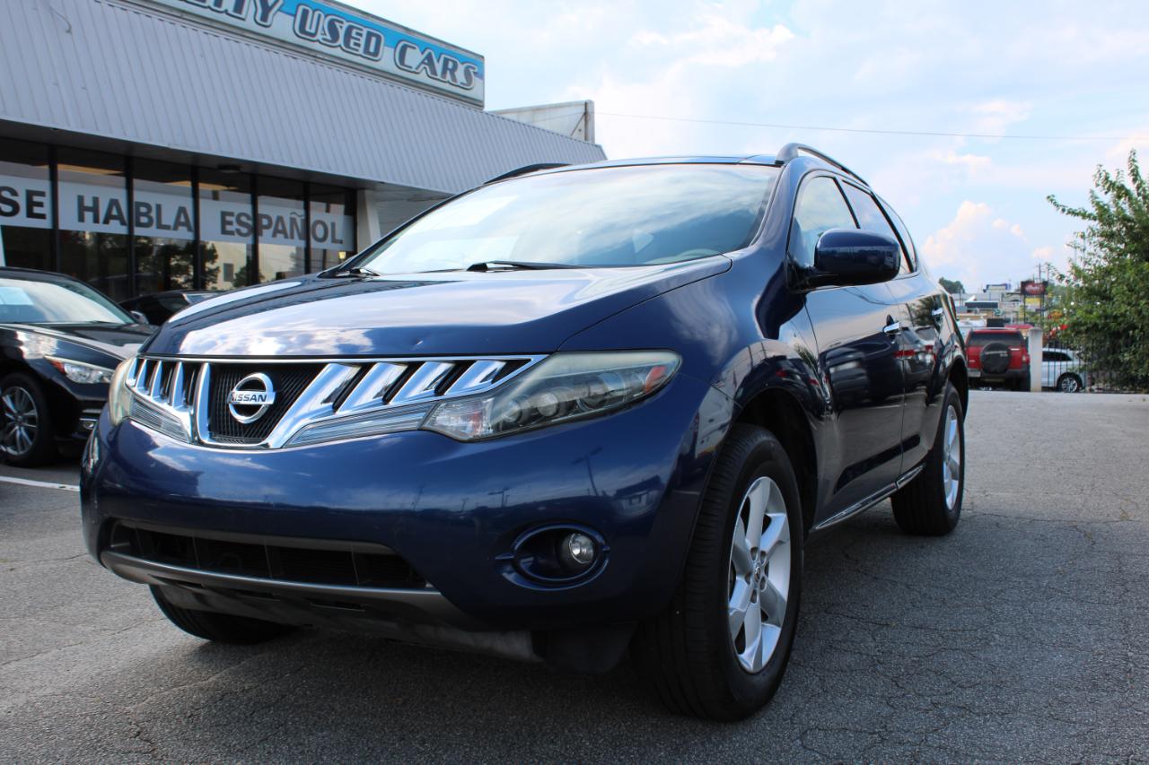 Nissan Murano 2WD 4dr SL 2009