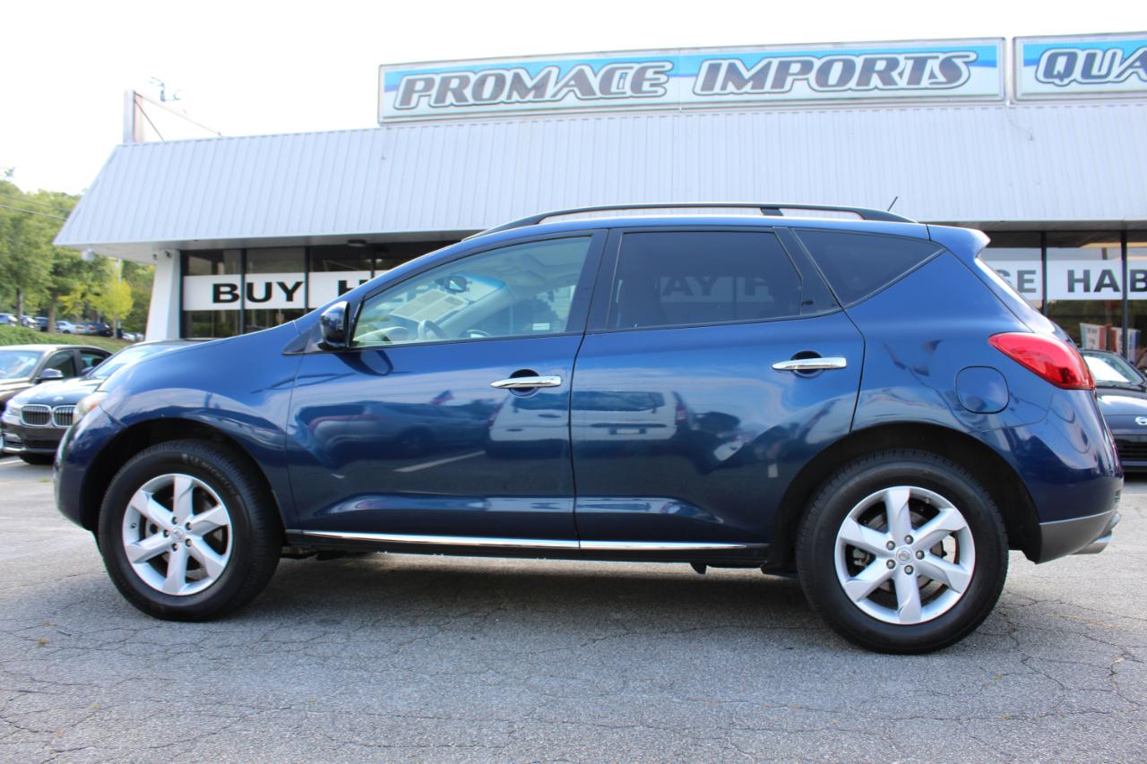 Nissan Murano 2WD 4dr SL 2009