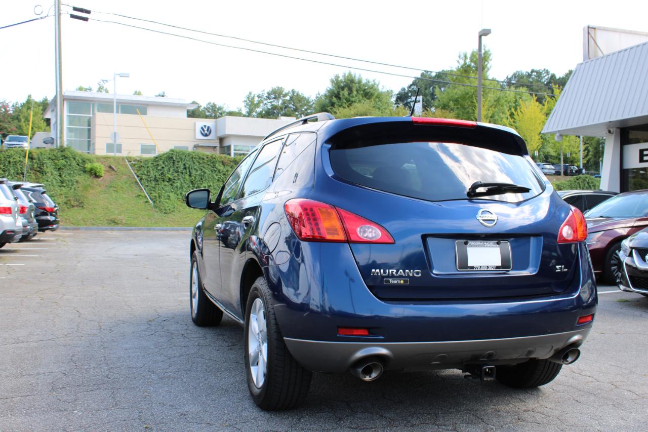 Nissan Murano 2WD 4dr SL 2009