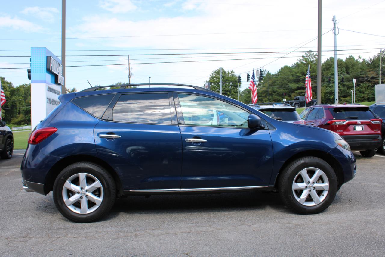 Nissan Murano 2WD 4dr SL 2009