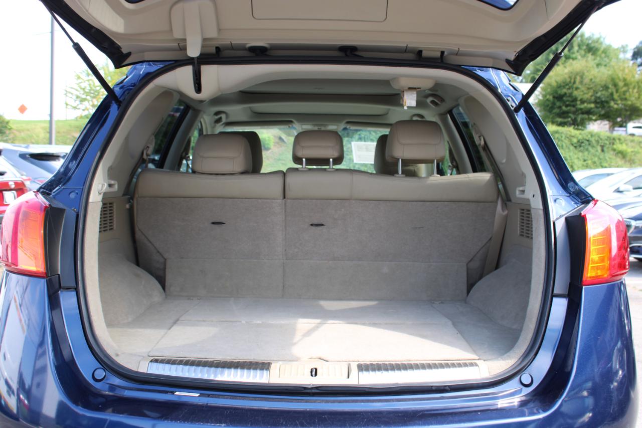 Nissan Murano 2WD 4dr SL 2009