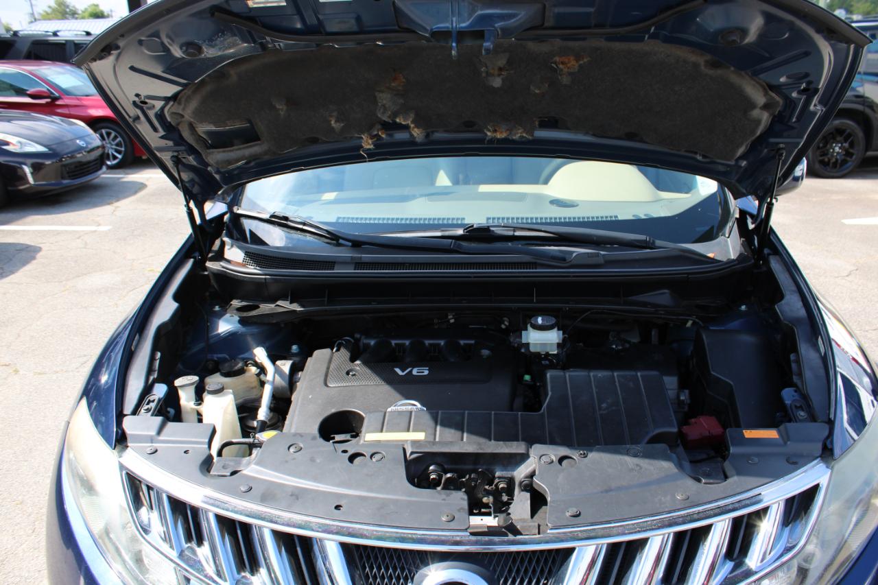 Nissan Murano 2WD 4dr SL 2009