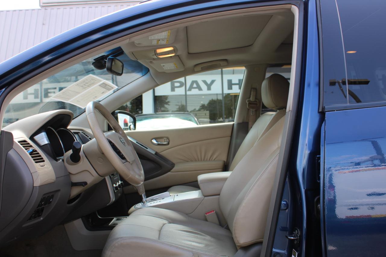 Nissan Murano 2WD 4dr SL 2009