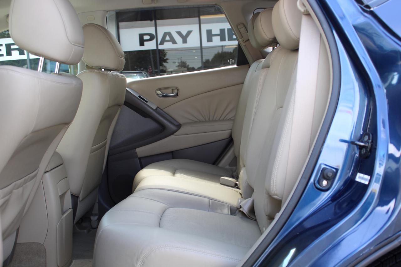 Nissan Murano 2WD 4dr SL 2009