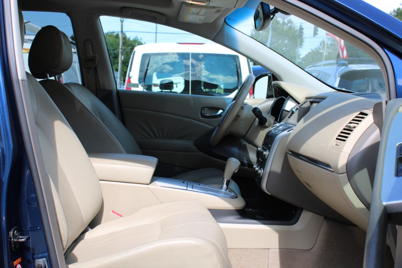 Nissan Murano 2WD 4dr SL 2009