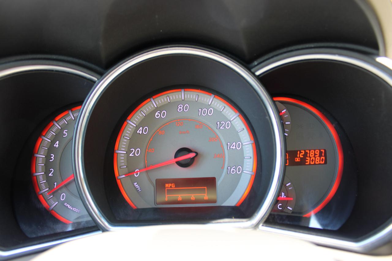 Nissan Murano 2WD 4dr SL 2009