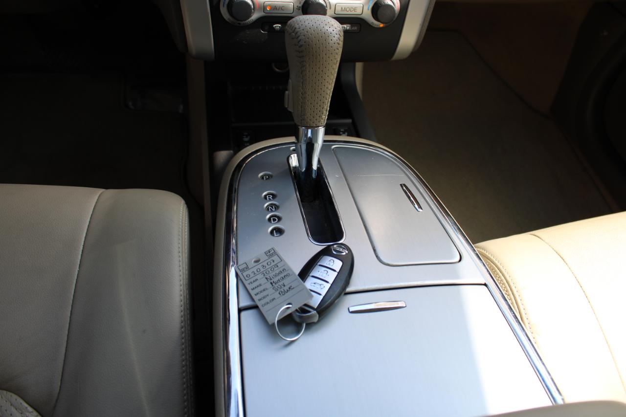 Nissan Murano 2WD 4dr SL 2009