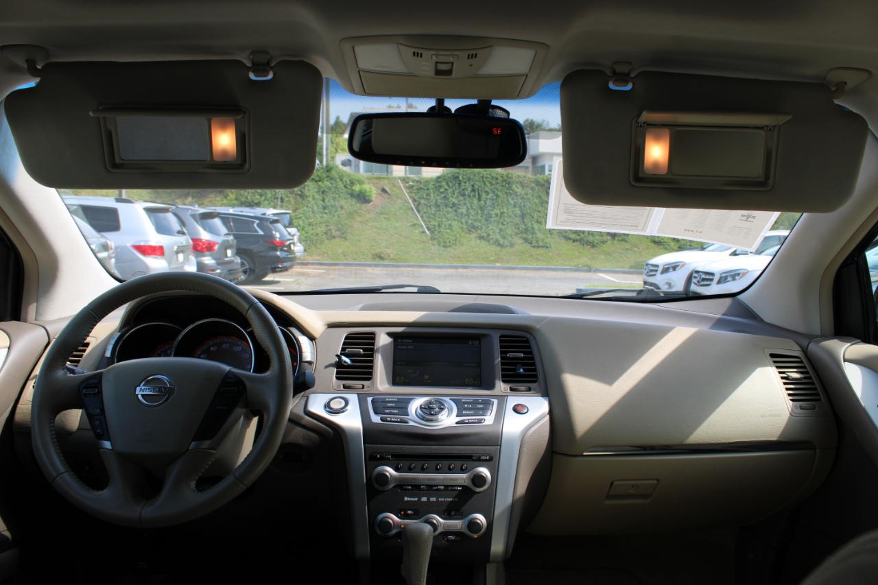 Nissan Murano 2WD 4dr SL 2009