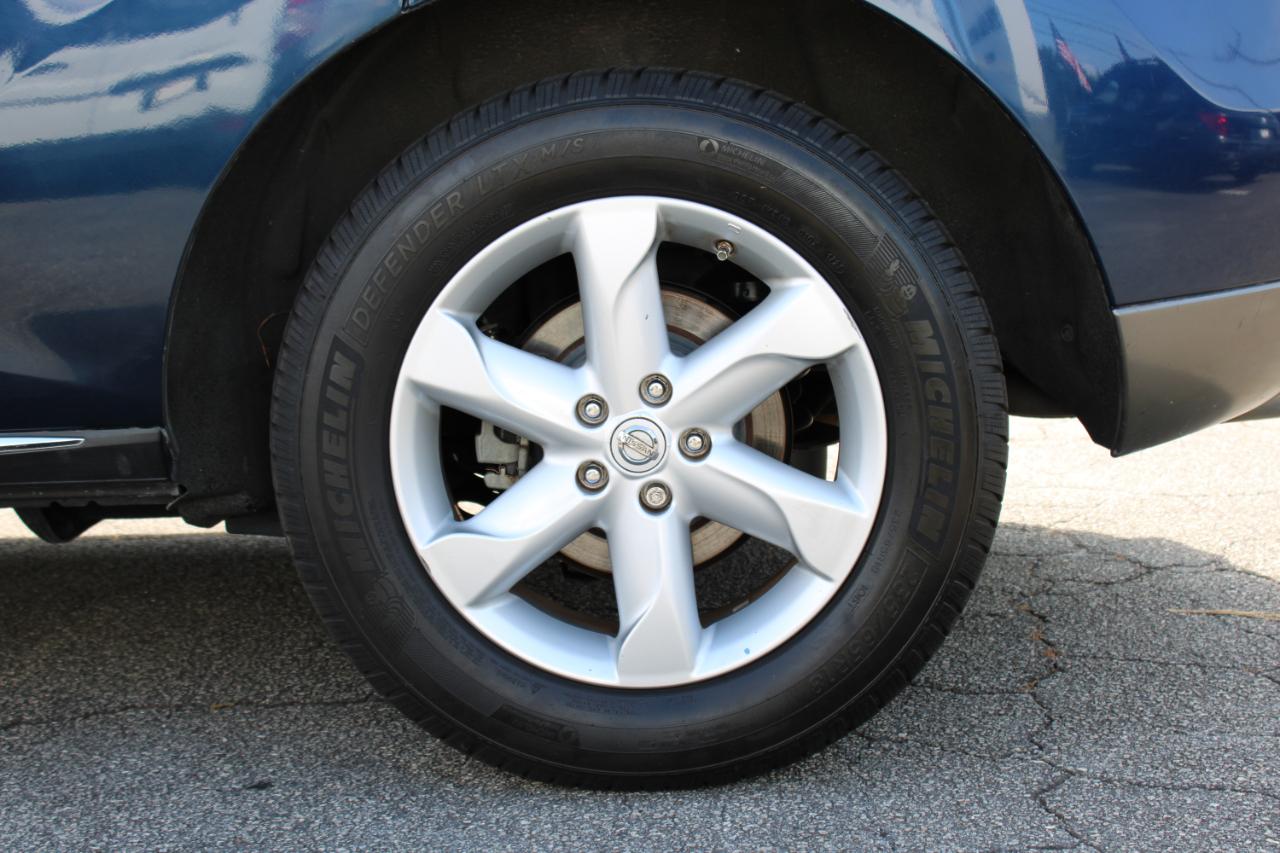 Nissan Murano 2WD 4dr SL 2009