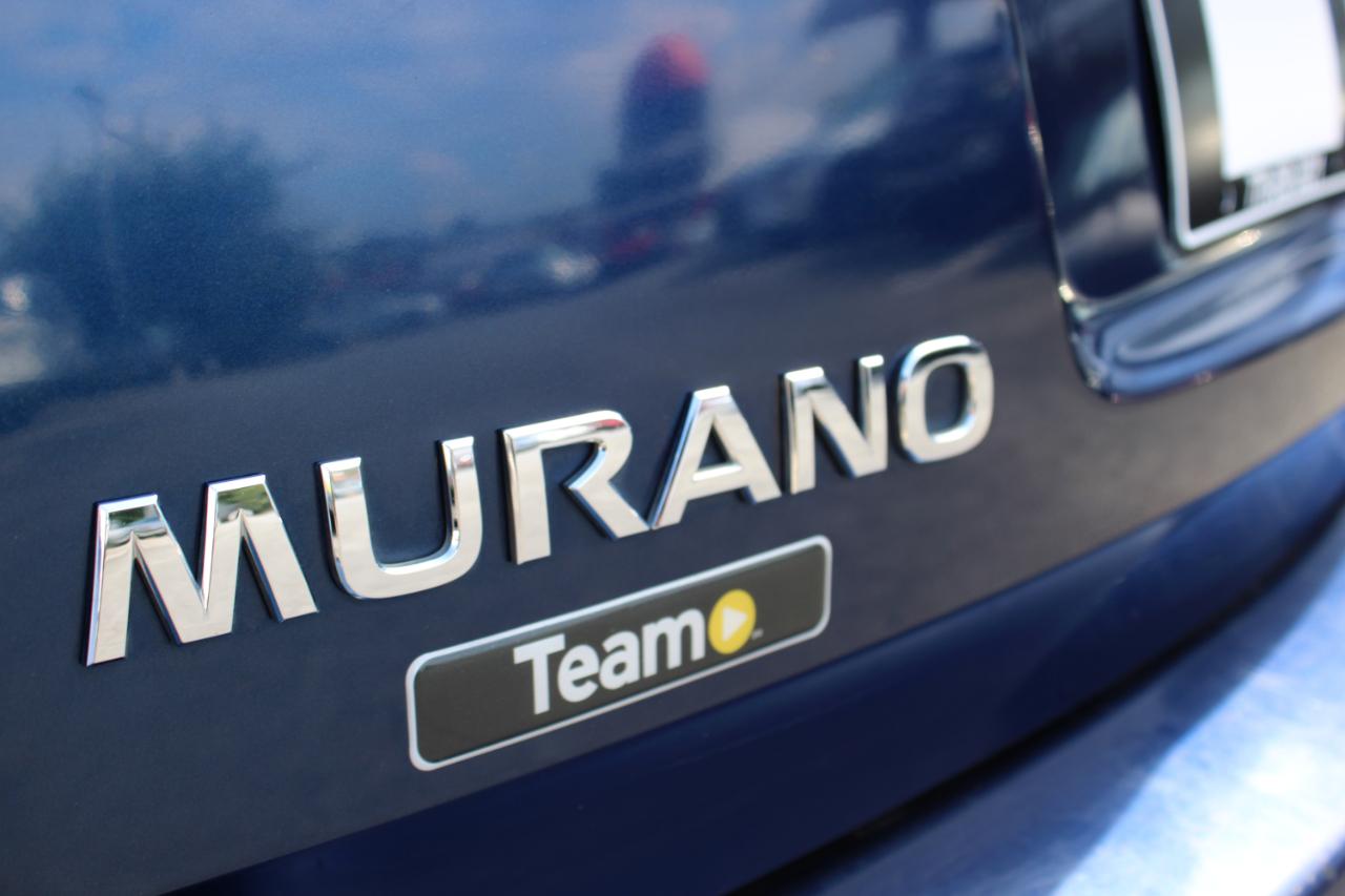 Nissan Murano 2WD 4dr SL 2009
