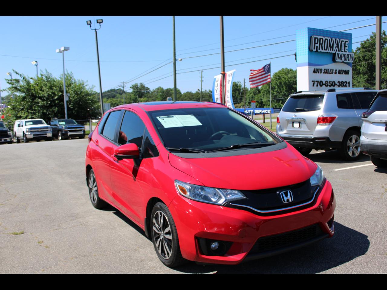 2015 Honda Fit 5dr HB CVT EX-L