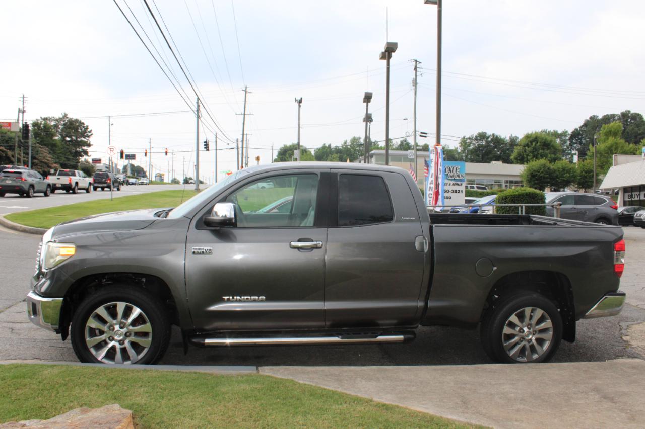 Toyota Tundra 2WD Truck Double Cab 5.7L V8 6-Spd AT LTD (Natl) 2014
