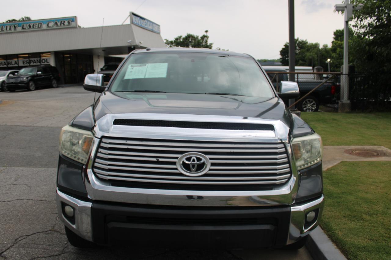 Toyota Tundra 2WD Truck Double Cab 5.7L V8 6-Spd AT LTD (Natl) 2014