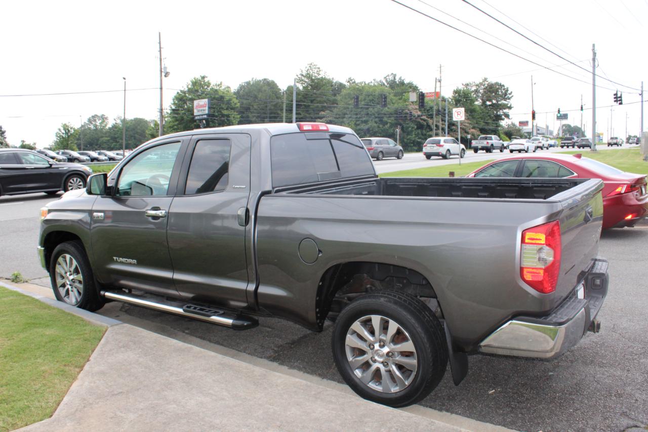 Toyota Tundra 2WD Truck Double Cab 5.7L V8 6-Spd AT LTD (Natl) 2014