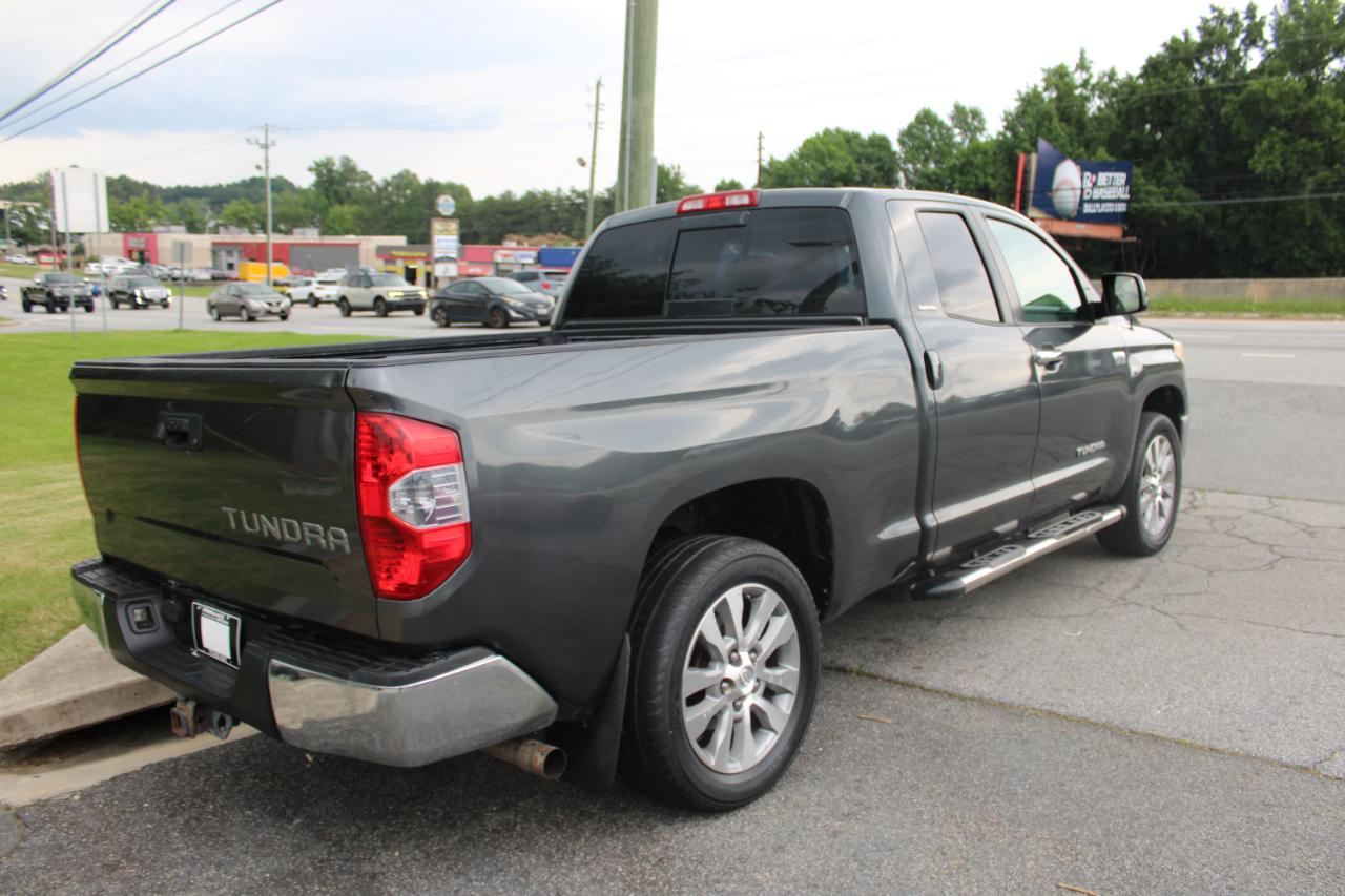 Toyota Tundra 2WD Truck Double Cab 5.7L V8 6-Spd AT LTD (Natl) 2014