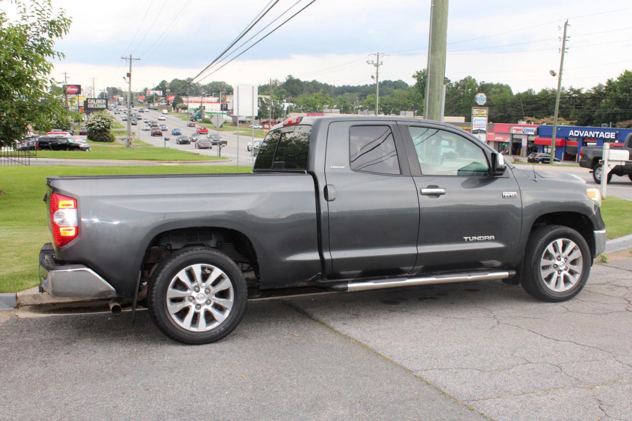 Toyota Tundra 2WD Truck Double Cab 5.7L V8 6-Spd AT LTD (Natl) 2014