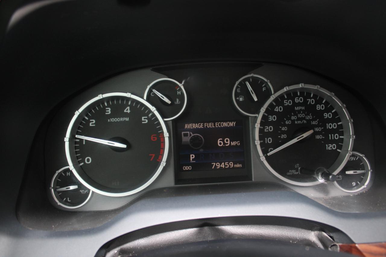 Toyota Tundra 2WD Truck Double Cab 5.7L V8 6-Spd AT LTD (Natl) 2014