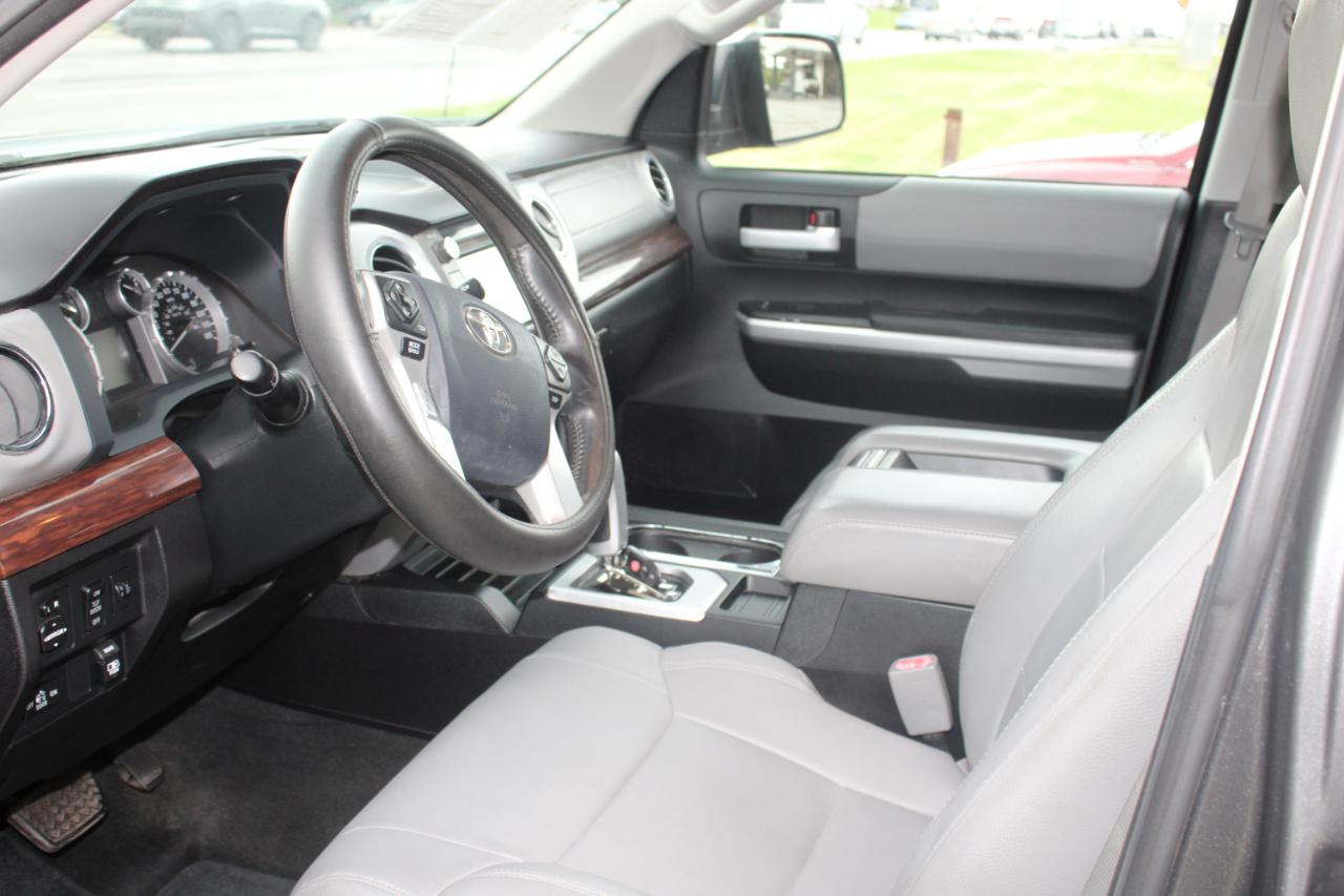 Toyota Tundra 2WD Truck Double Cab 5.7L V8 6-Spd AT LTD (Natl) 2014