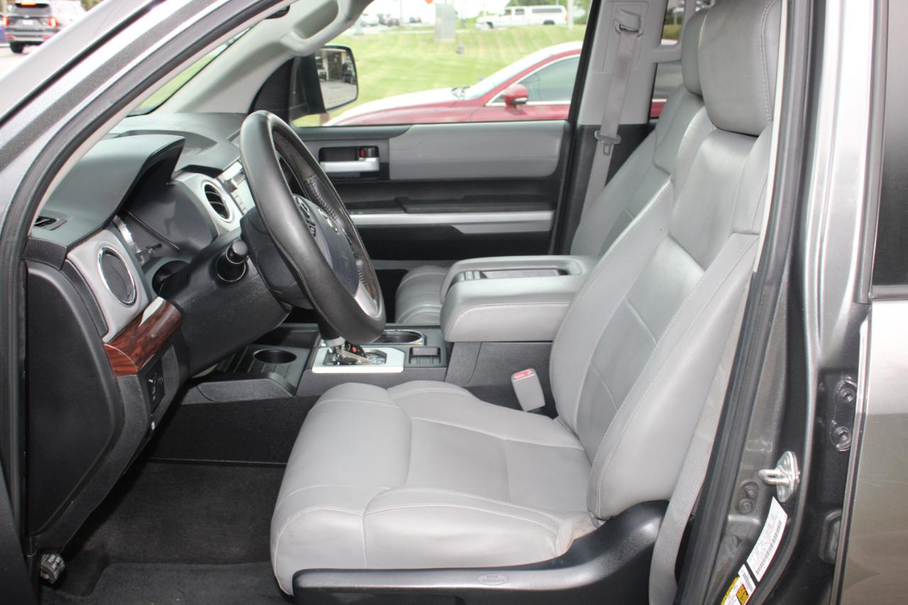 Toyota Tundra 2WD Truck Double Cab 5.7L V8 6-Spd AT LTD (Natl) 2014