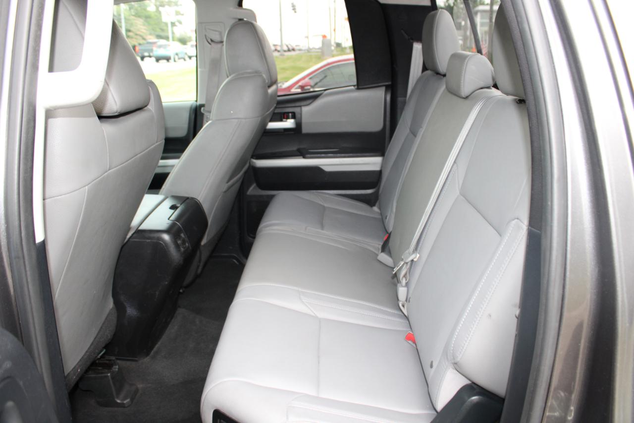 Toyota Tundra 2WD Truck Double Cab 5.7L V8 6-Spd AT LTD (Natl) 2014