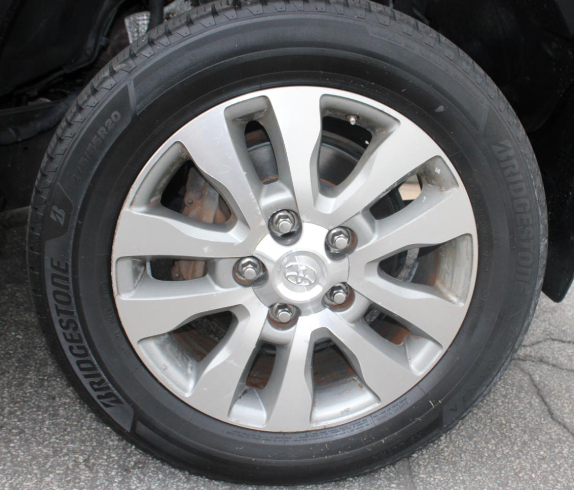 Toyota Tundra 2WD Truck Double Cab 5.7L V8 6-Spd AT LTD (Natl) 2014