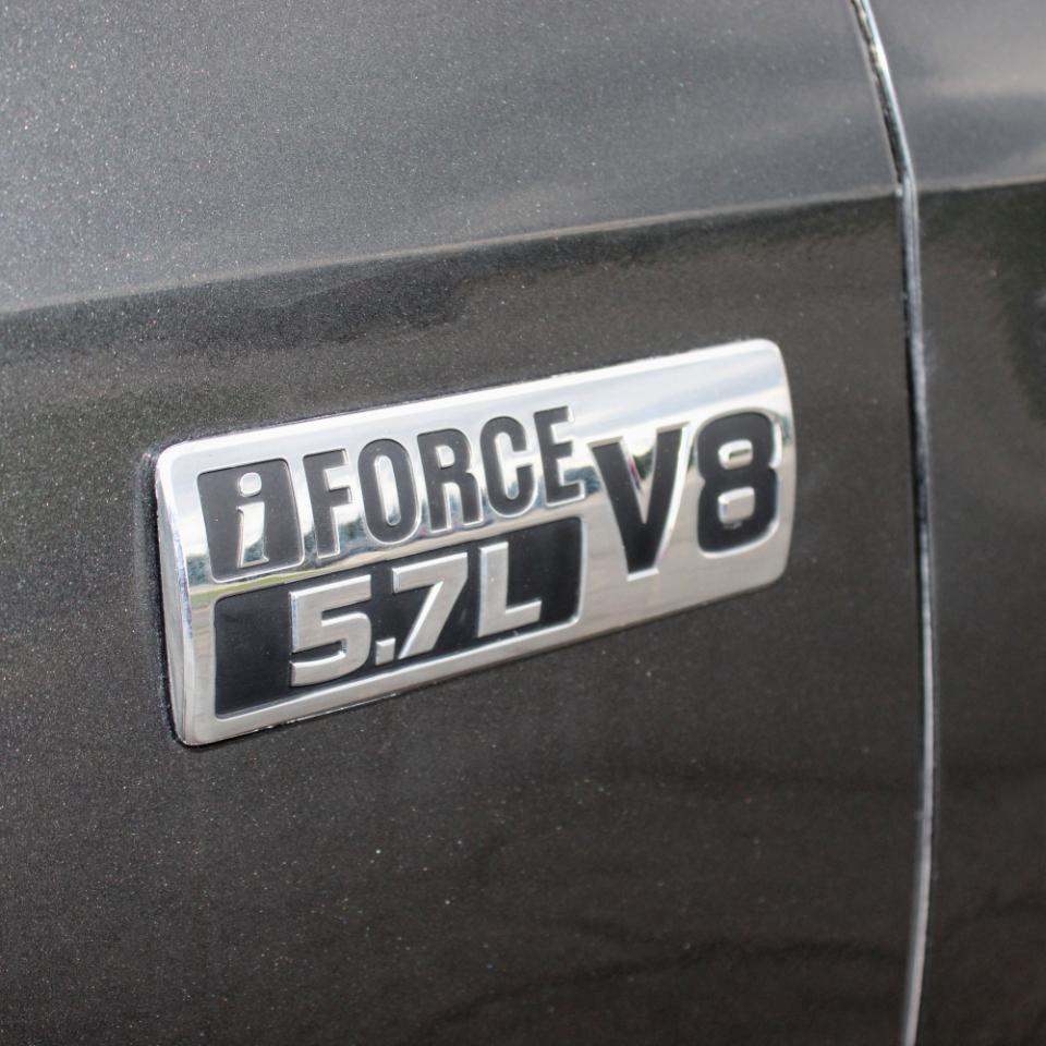 Toyota Tundra 2WD Truck Double Cab 5.7L V8 6-Spd AT LTD (Natl) 2014