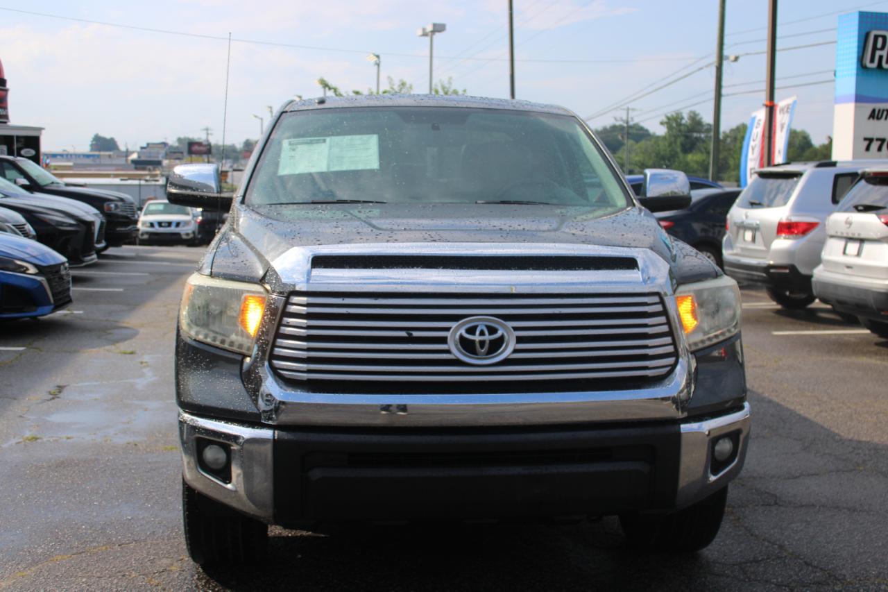 Toyota Tundra 2WD Truck Double Cab 5.7L V8 6-Spd AT LTD (Natl) 2014