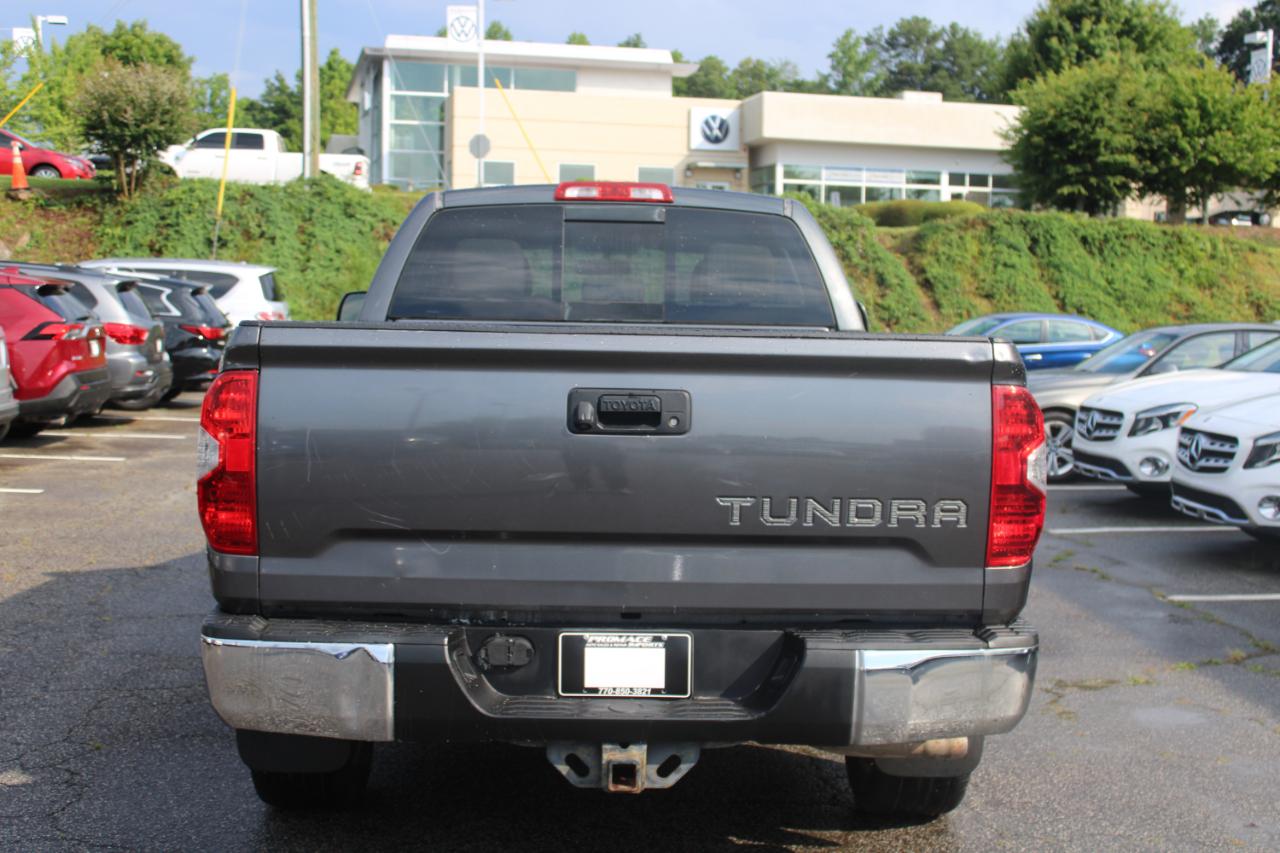 Toyota Tundra 2WD Truck Double Cab 5.7L V8 6-Spd AT LTD (Natl) 2014