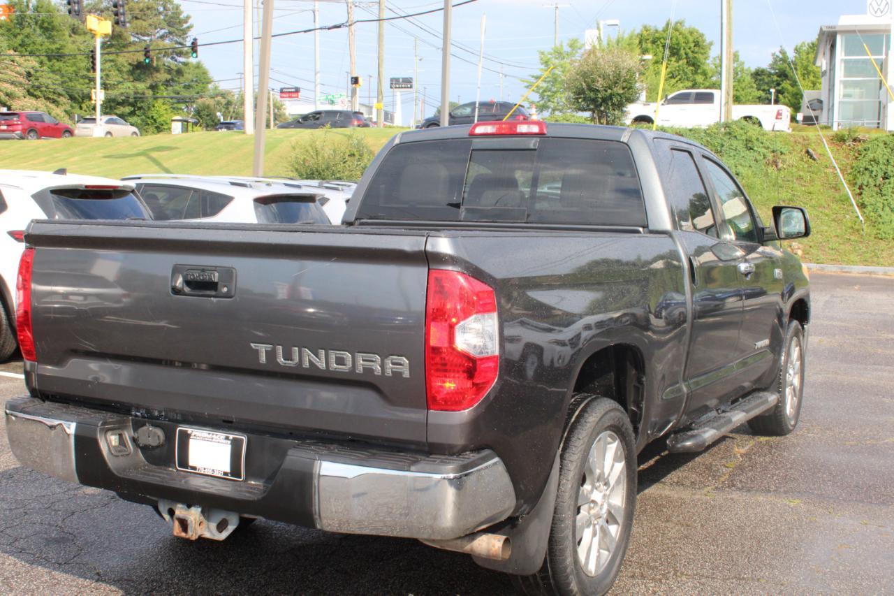 Toyota Tundra 2WD Truck Double Cab 5.7L V8 6-Spd AT LTD (Natl) 2014