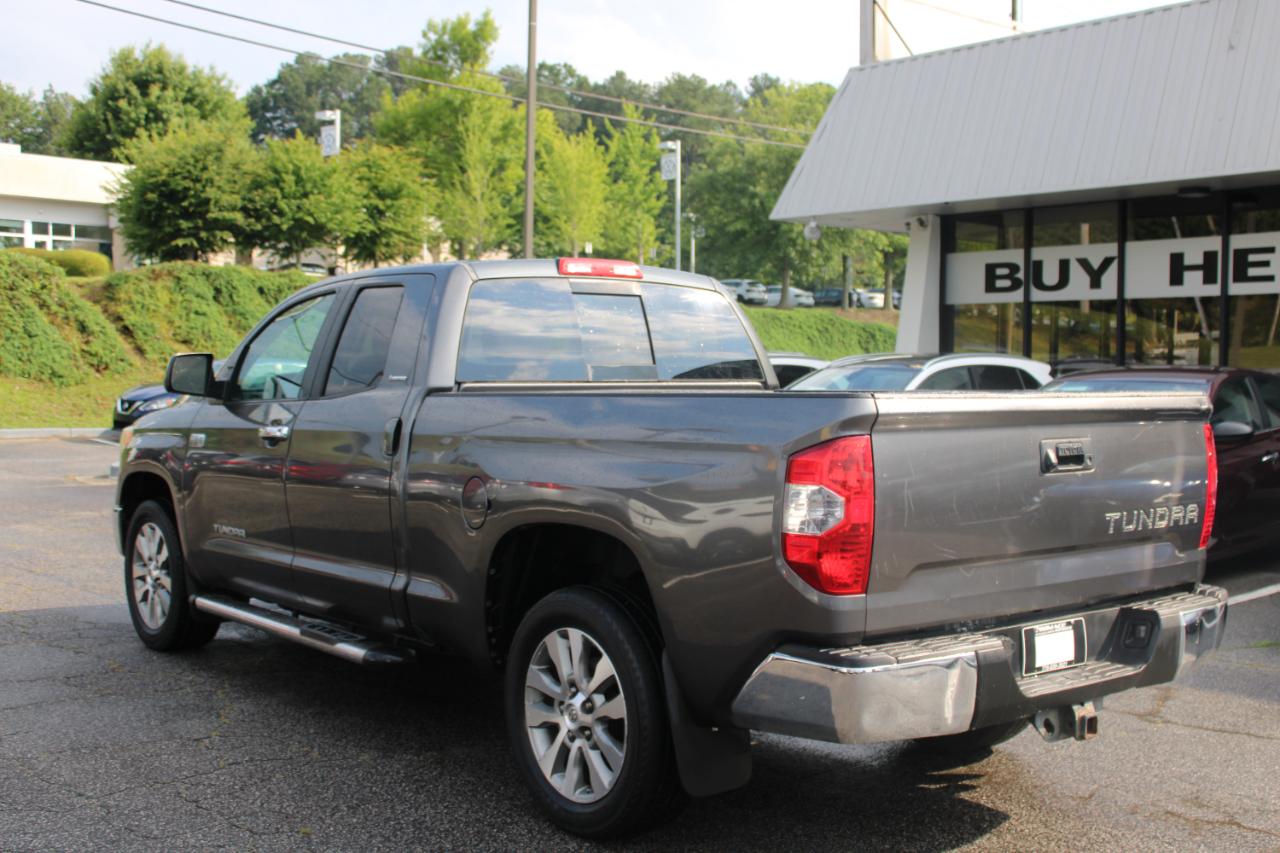 Toyota Tundra 2WD Truck Double Cab 5.7L V8 6-Spd AT LTD (Natl) 2014