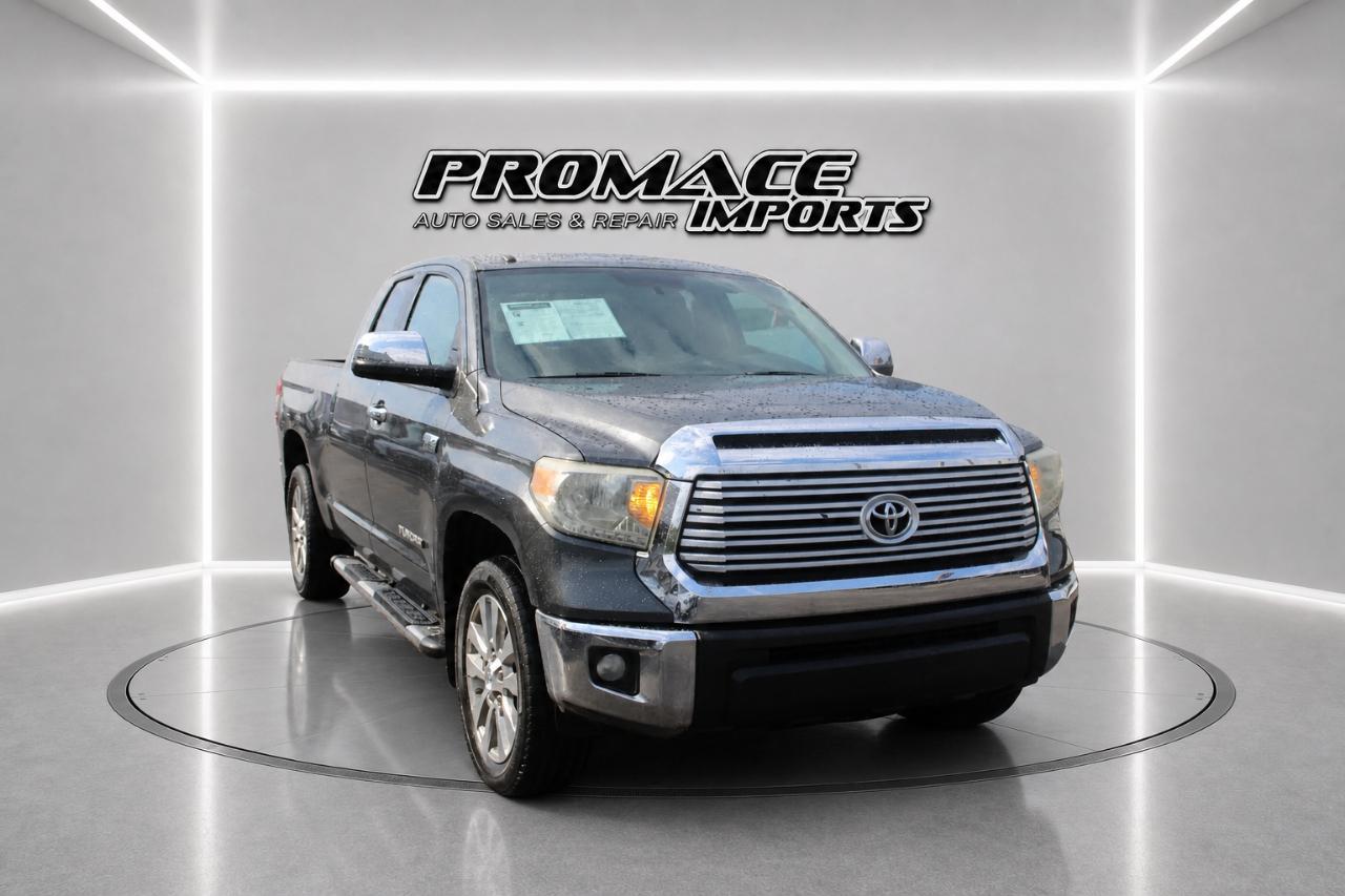 Toyota Tundra 2WD Truck Double Cab 5.7L V8 6-Spd AT LTD (Natl) 2014