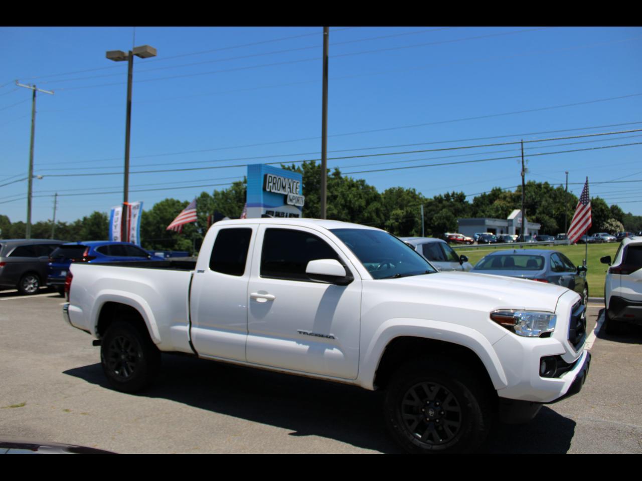Toyota Tacoma 2WD SR5 Access Cab 6' Bed V6 AT (Natl) 2020
