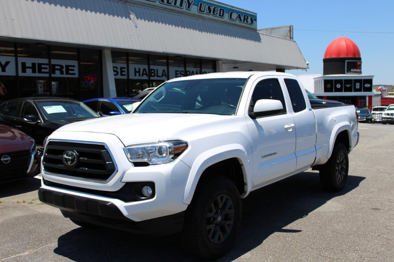 Toyota Tacoma 2WD SR5 Access Cab 6' Bed V6 AT (Natl) 2020