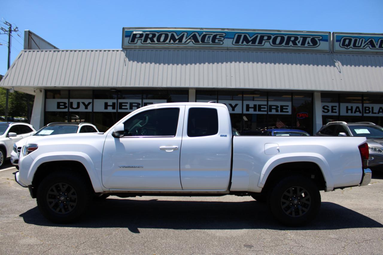 Toyota Tacoma 2WD SR5 Access Cab 6' Bed V6 AT (Natl) 2020
