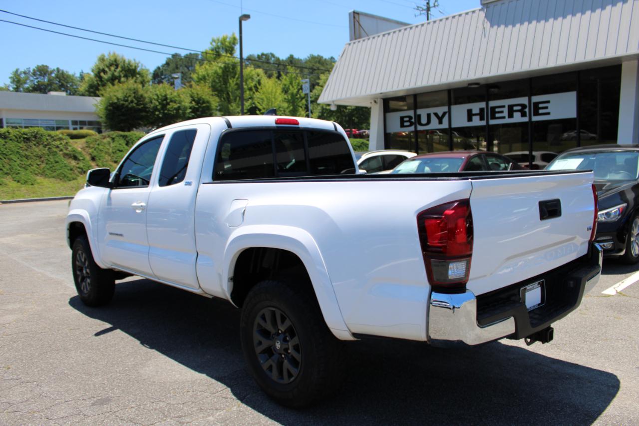 Toyota Tacoma 2WD SR5 Access Cab 6' Bed V6 AT (Natl) 2020