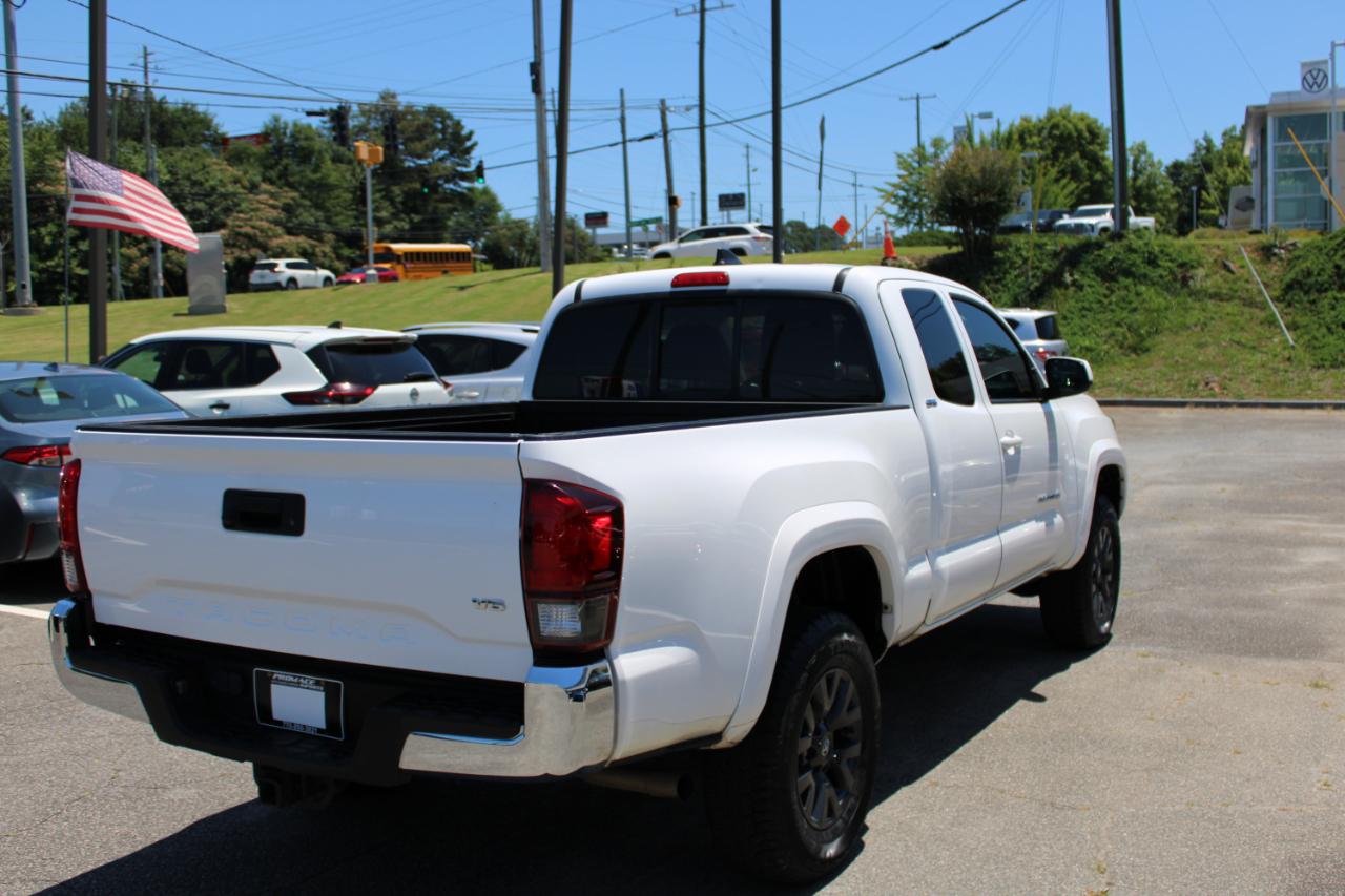 Toyota Tacoma 2WD SR5 Access Cab 6' Bed V6 AT (Natl) 2020