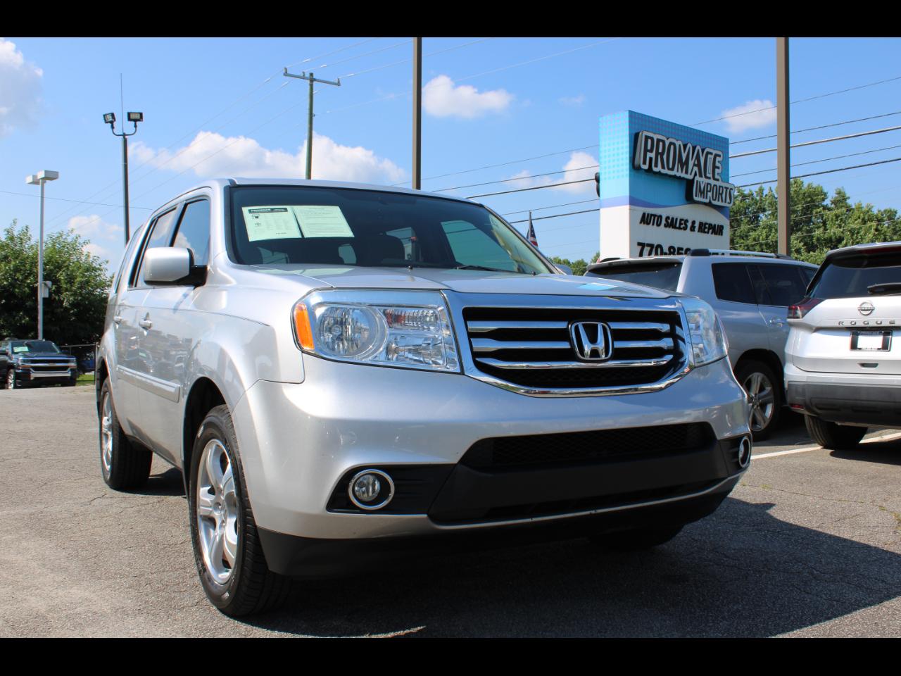 Honda Pilot 2WD 4dr EX 2015