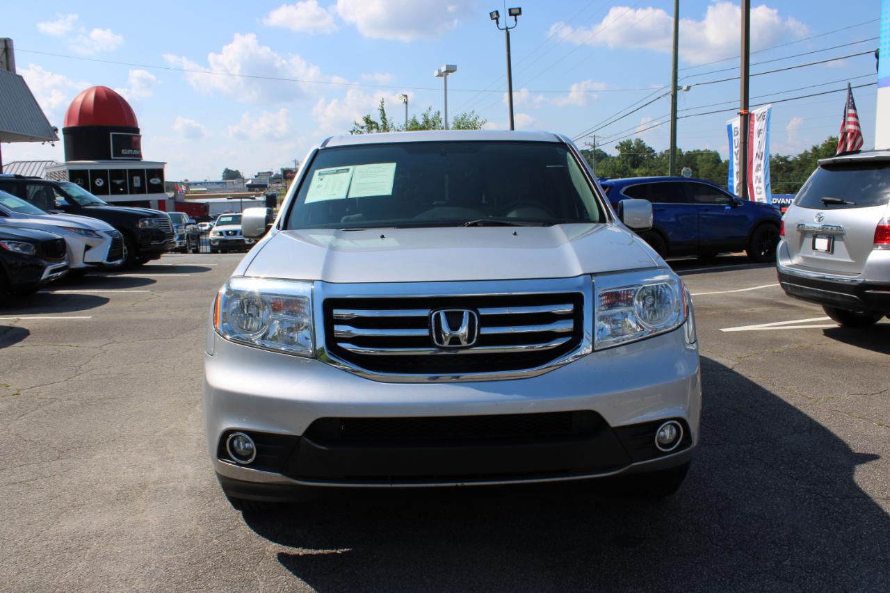 Honda Pilot 2WD 4dr EX 2015