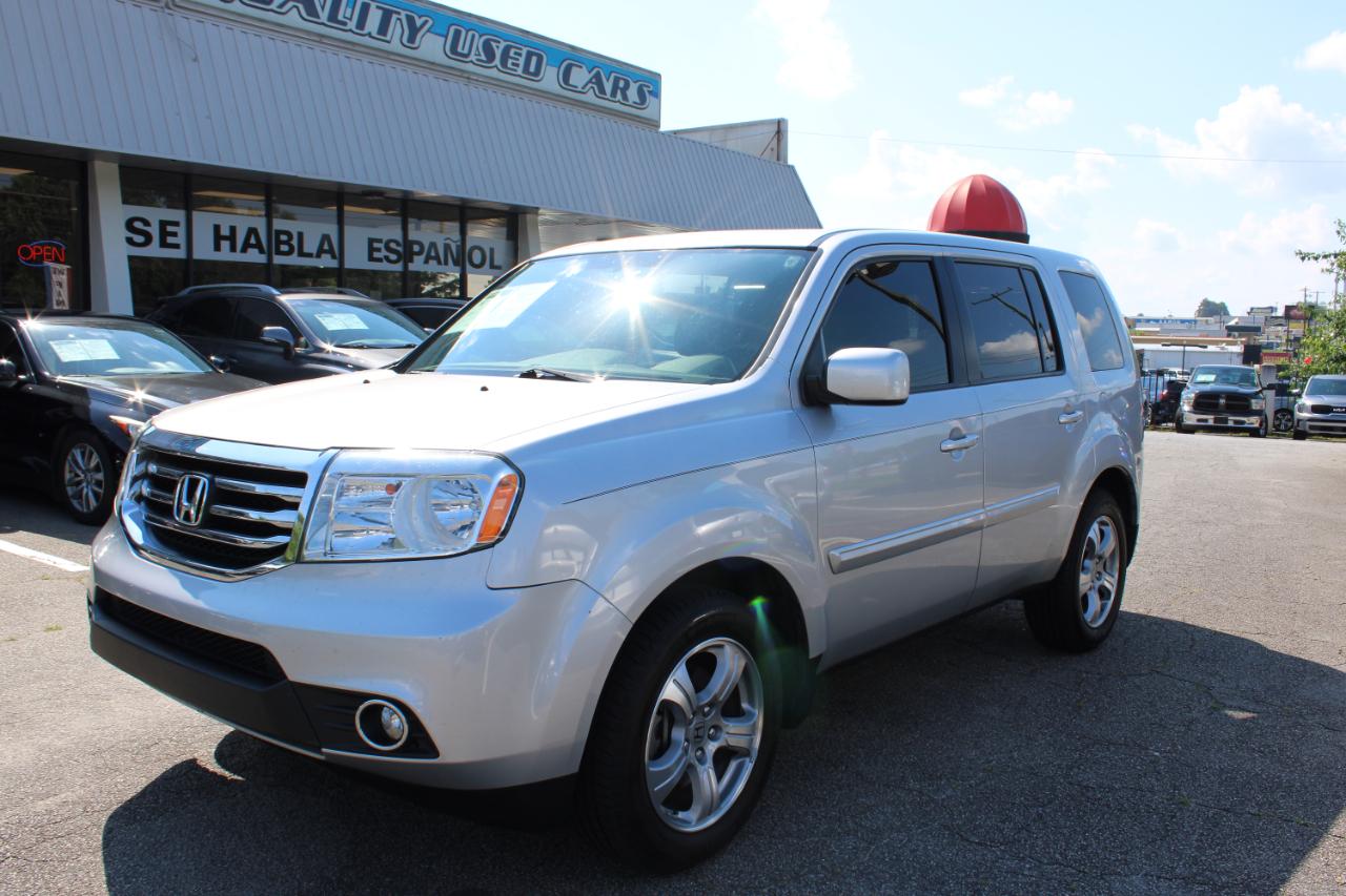 Honda Pilot 2WD 4dr EX 2015